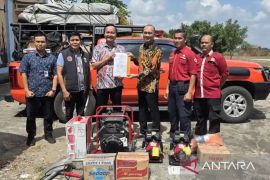 BPBD Sumsel bantuperalatan karhutla untuk Kabupaten OKU