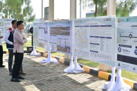Wapres pastikan pembangunan Tol Bayung Lencir sesuai target