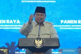 Prabowo tegaskan keterlibatan TNI/Polri terjun ke sawah bantu kesulitan rakyat