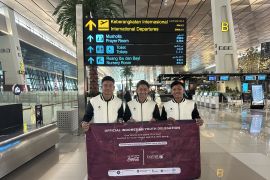 Dua mahasiswa Liga Universitas jadi delegasi Indonesia di New York