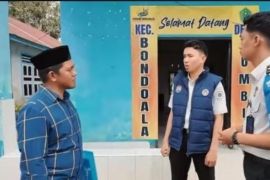 Imigrasi Kendari raih peringkat pertama nasional program Desa Binaan Teraktif