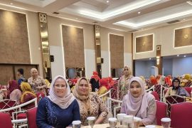 Wakili Kakanwil, Kadiv P3H hadiri pelantikan LPPMI di Riau, perkuat sinergi pemberdayaan perempuan