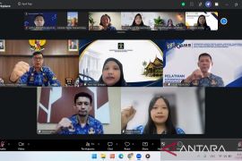 Kakanwil Kemenkum Riau pimpin apel pagi virtual, tekankan disiplin, kepatuhan, dan penguatan Tata Nilai