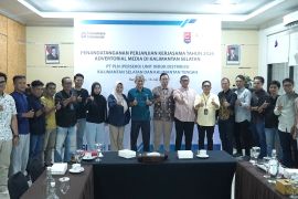 PLN UID Kalselteng gandeng media perkuat penyebaran informasi faktual kelistrikan
