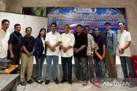 Bangun sinergi Bank Sumsel Babel perkuat pembiayaan jasa konstruksi di Belitung