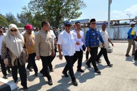 Menteri KP meminta Pasar Ikan Bintaro Mataram diperbaiki