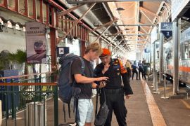 Kunjungan Wisman Menggunakan Kereta Api di Wilayah Daop 4 Semarang Terus Menunjukkan Tren Positif
