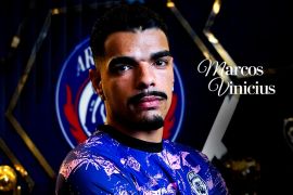 Arema datangkan Marcos Vinicius untuk tambah daya ledak lini serang