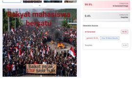 IPR: Masyarakat jangan terpancing soal konten hoaks aksi demonstrasi