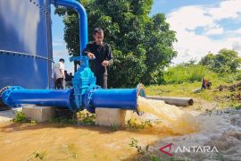 Perumda Air Minum Natuna uji distribusi air dari Embung Sebayar