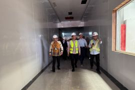 VP Gibran checks progress of Palembang waste-to-energy project