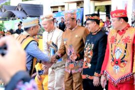 Hadiri HUT Palangka Raya, Wabup Barut siap perkuat kolaborasi untuk kemajuan Kalteng