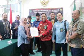 Pengadilan Negeri Tanjungpinang dan Disdukcapil uji coba sidang di luar kantor