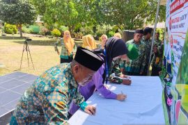 MATAMUDA MTs Negeri 2 Bangka hadirkan Deklarasi Anti-Bullying dan Wawasan Kebangsaan