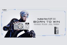 nubia Neo 5 GT Special Edition Meluncur dengan Sistem Pendingin Aktif Berbasis Cairan dan Udara yang Pertama di Kelasnya