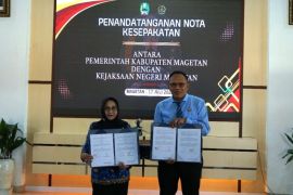 Pemkab-Kejari Magetan perpanjang kerja sama perkuat kepastian hukum
