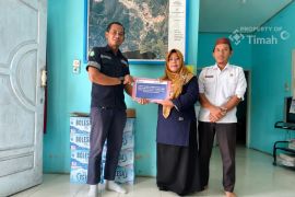 Tingkatkan kualitas layanan posyandu, PT Timah bantu lomba 6 SPM di Bangka Barat