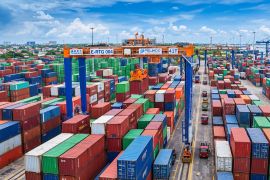 TPK Banjarmasin layani 282.265 TEUs pada semester I 2026