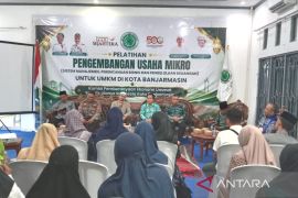 MUI Banjarmasin kuatkan ekonomi umat lewat pelatihan pengembangan usaha mikro
