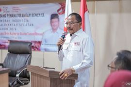Supian HK dukung penuh Raker Penanggulangan Bencana PMI Kalsel 2026
