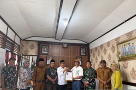 Arif Winardi daftarkan diri jadi Bacalon Nagari Aua Kuniang, siap wujudkan nagari yang maju, transparan, mandiri berlandaskan agama