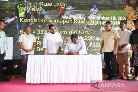 Gianyar anggarkan Rp189,8 miliar perbaiki jalan rusak 2026