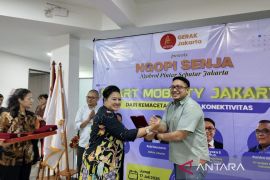 GERAK Jakarta dorong kolaborasi lintas sektor wujudkan "smart mobility"