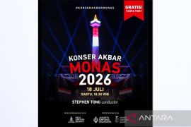 Polisi siapkan rekayasa lalin situasional saat Konser Akbar di Monas