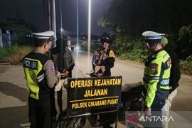 Polrestro Bekasi gelar OKJ di kawasan rawan kejahatan antisipasi gangguan kamtibmas