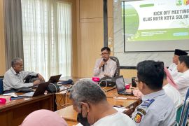Pemkot Solok susun KLHS untuk perkuat tata ruang berkelanjutan