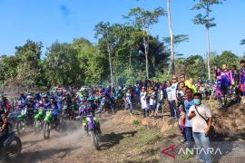 516 rider ikuti Trail Adventure Explore Meratus #6 HST meriahkan Hari Bhayangkara ke-80
