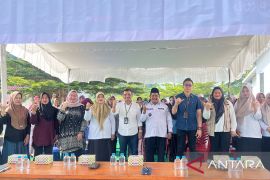 PNM dampingi korban bencana Agam dengan trauma healing hingga pembentukan klaster usaha