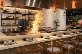 Grand Swiss-Belhotel Darmo kenalkan HANA Japanese Fusion di Surabaya