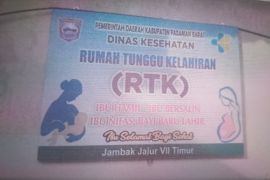 Pemkab Pasaman Barat ajak ibu hamil manfaatkan rumah tunggu kelahiran