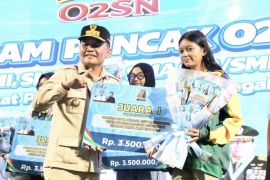 Puncak O2SN 2026, Gubernur Kalteng ajak generasi muda terus mengukir prestasi