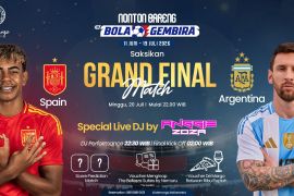 De Margo Italian resto tutup bola gembira 2026 dengan nobar Piala Dunia