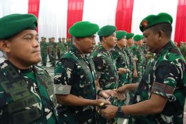 Pimpin sertijab, Danrem tekankan Dandim fokus bantu penanganan bencana Aceh