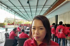 Ketua DPRD Belitung ucapkan selamat atas pelantikan pengurus ranting PDI Perjuangan Belitung