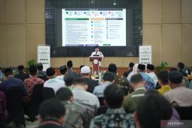 Baznas perkuat kolaborasi bangun ekosistem pengumpul zakat nasional