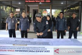 Bawaslu Kaltim canangkan zona integritas wujudkan birokrasi bersih