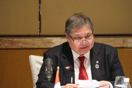 Menko Airlangga dan Mendag China bahas peningkatan kerja sama dua negara