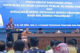 Pekanbaru menuju Kota Digital, layanan Publik terintegrasi Super App Aman