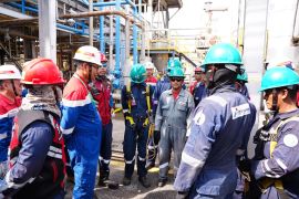 Topang energi Sumbagsel, Kilang Plaju Palembang perkuat budaya keselamatan kerja