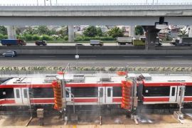 Setiap Mencuci Satu Kereta, Sepertiga Air yang Digunakan LRT Jabodebek Berasal dari Hasil Daur Ulang