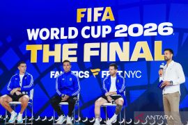 Pelatih Argentina Lionel Scaloni mengakui Spanyol tampil lebih baik
