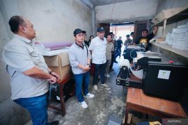 Kemensos dan Bank Mandiri perkuat pemberdayaan UMKM Desa Karanganyar