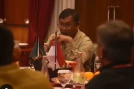 Danlanud Atang Sendjaja hadiri pembahasan pembangunan kawasan ketahanan pangan Bomang Bogor