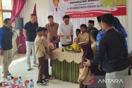 Pemkab Cianjur resmikan SDN yang dibangun swasta di Mande