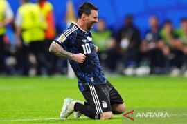 Coach Justin ingin Messi juara Piala Dunia 2026 agar debat GOAT tuntas