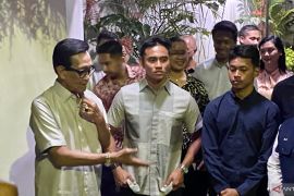Veda Ega dan Mario sowan Sri Sultan HB X di Keraton Yogyakarta